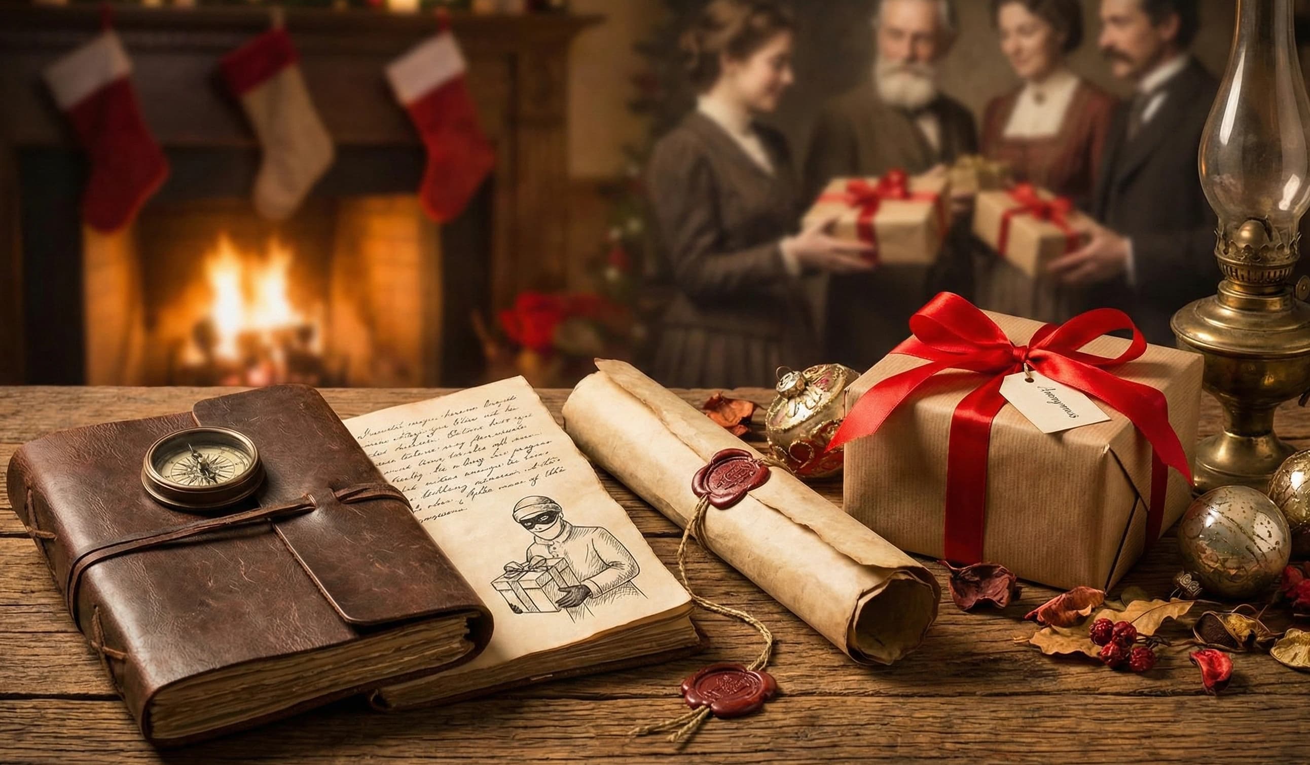 El origen del Amigo Secreto: ¿De dónde viene esta tradición?