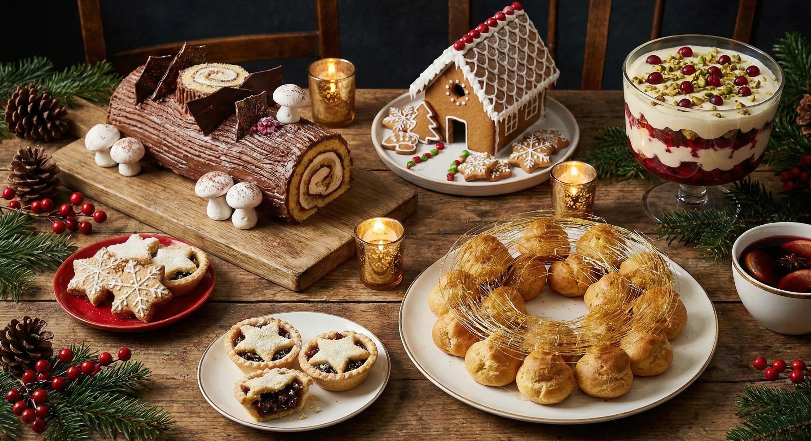 5 Postres navideños fáciles para llevar a tu fiesta